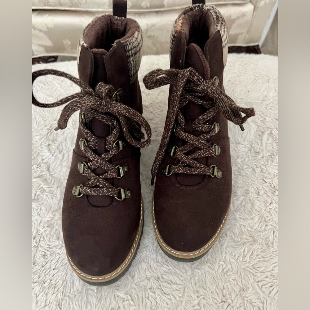 Sonoma Tigerfish Brown Boot